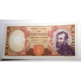 10.000 Lire Michelangelo...