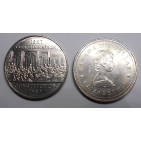 CANADA 1 Dollar 1982...