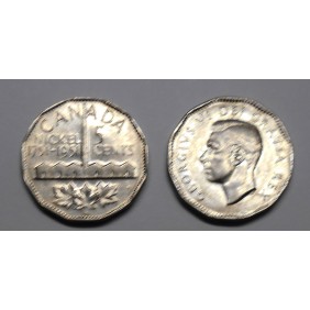 CANADA 5 Cents 1951...