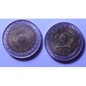 ARGENTINA 1 Peso 1994...