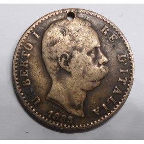 2 Lire 1883 AG