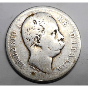 2 Lire 1881 AG