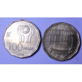ARGENTINA 100 Pesos 1978...