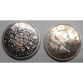 GREAT BRITAIN Florin 1970...