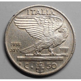 50 CENTESIMI 1936