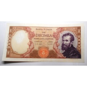 10.000 Lire Michelangelo 1970