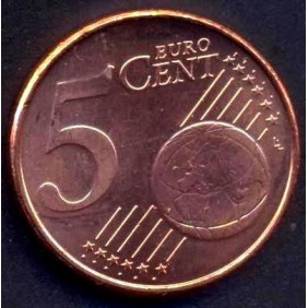UXEMBOURG 5 Euro Cent 2025