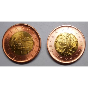 CZECH REPUBLIC 50 Korun 2019