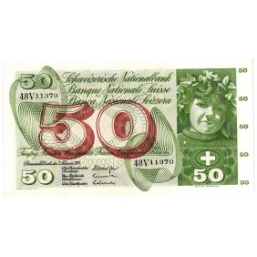 SWITZERLAND 50 Franken...