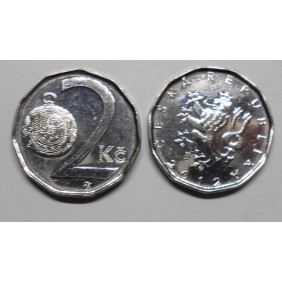 CZECH REPUBLIC 2 Koruny 2012