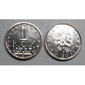 CZECH REPUBLIC 1 Koruna 2008
