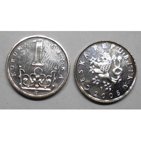CZECH REPUBLIC 1 Koruna 2011