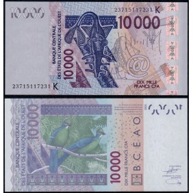 SENEGAL (W.A.S.) 10.000...
