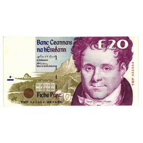 IRELAND 20 Pounds 08.04.1998