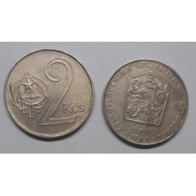 CZECHOSLOVAKIA 2 Koruny 1983