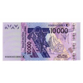 SENEGAL (W.A.S.) 10.000...