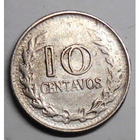 COLOMBIA 10 Centavos 1971