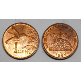 TRINIDAD & TOBAGO 1 Cent 1995