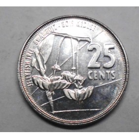 SEYCHELLES 25 Cents 2016