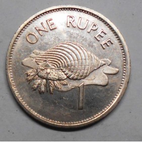 SEYCHELLES 1 Rupee 1992