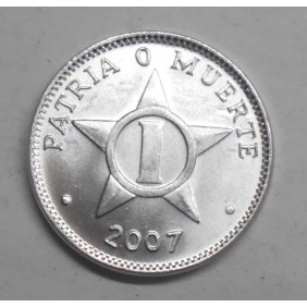 CUBA 1 Centavo 2007 KM 33.3