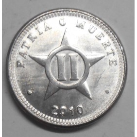 CUBA 2 Centavos 2010
