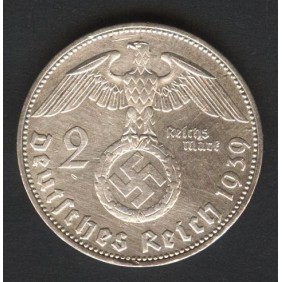 GERMANY THIRD REICH 2 Mark...