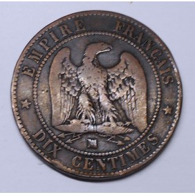 FRANCE 10 Centimes 1854 MA