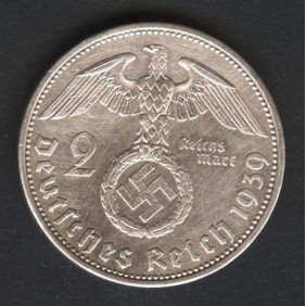 GERMANY THIRD REICH 2 Mark...