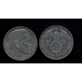 GERMANY THIRD REICH 2 Mark...