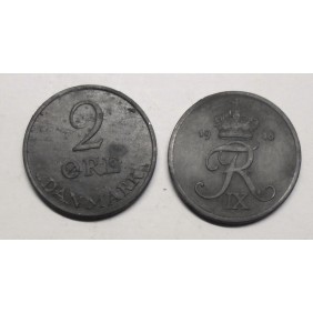 DENMARK 2 Ore 1948