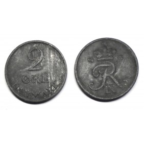DENMARK 2 Ore 1963 z.