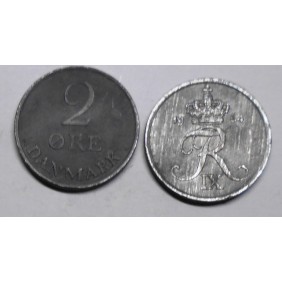 DENMARK 2 Ore 1964 z.