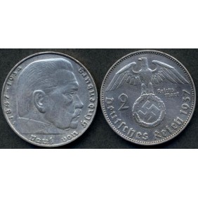 GERMANY THIRD REICH 2 Mark...