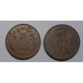 DENMARK 5 Ore 1967
