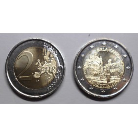 SPAIN 2 Euro 2025 SALAMANCA