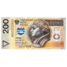 POLAND 200 Zlotych 1994