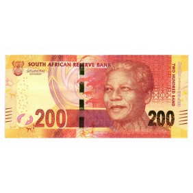 SOUTH AFRICA 200 Rand 2018...