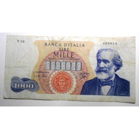 1000 Lire VERDI 1963