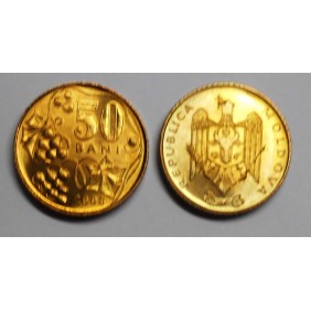 MOLDOVA 50 Bani 2003