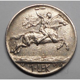 ALBANIA 1 Lek 1930