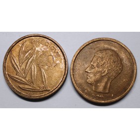 BELGIUM 20 Francs 1981...