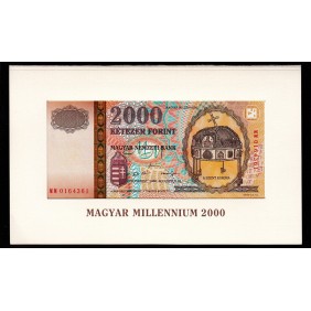 HUNGARY 2000 Forint 2000...