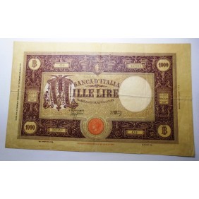 1000 Lire Barbetti Grande M...