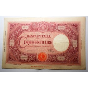 500 Lire Barbetti Grande C...