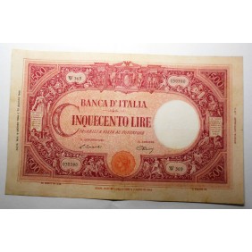 500 Lire Barbetti Grande C...