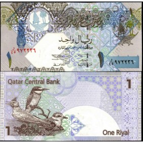 QATAR 1 Riyal 2003