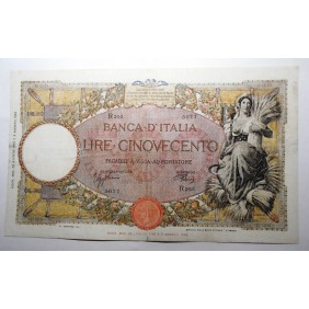 500 Lire MIETETRICE 23.08.1943