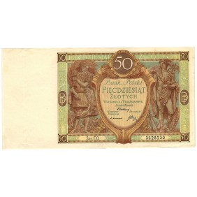 POLAND 50 Zlotych 1929