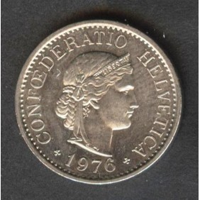 SWITZERLAND 10 Rappen 1976